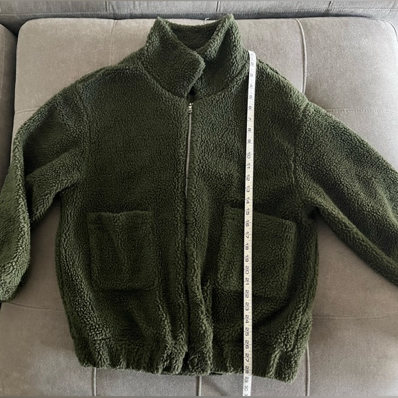 Outerwear Loose Versatile Pocket Coat Long Sleeve Hooded Casual Coat - Picture 12 of 13